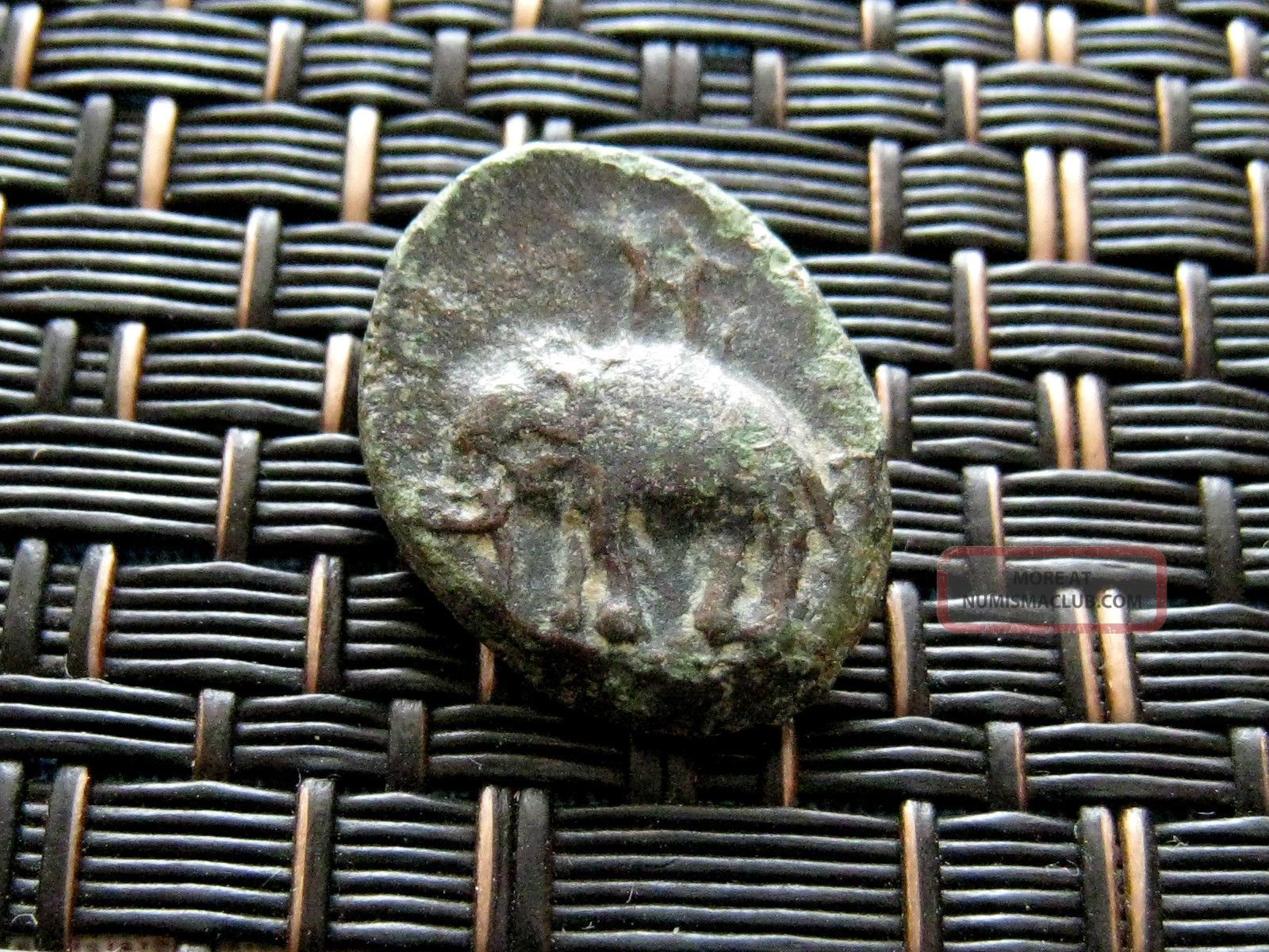 Seleucid Kingdom - Antiochus Iii 223 - 187 Bc " Apollo & Elephant