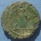 Constantinopolis Ae - 3 Commemorative - Obverse Coins: Ancient photo 1
