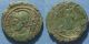 Constantinopolis Ae - 3 Commemorative - Obverse Coins: Ancient photo 2