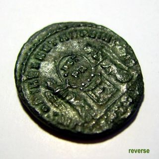 Constantine I.  Ancient Roman Bronze Coin (rated: R2) photo