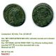 Constantine I.  Ancient Roman Bronze Coin (rated: R2) Coins: Ancient photo 2