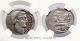 Ngc Certified Bonus Eventus Scribonia 8 Ancient Roman Silver Denarius Coin 62 Bc Coins: Ancient photo 1