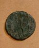 Ae Dupondius For Antoninus Pius/ Minerva/138 - 161ad Coins: Ancient photo 1