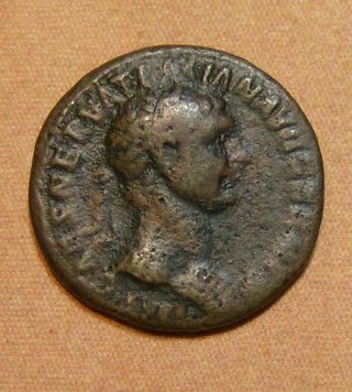 Big Ae As Of Trajan/ Victory Reverse/senatorial Coinage/98 - 99ad photo