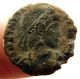 Ancient Roman Bronze Coin Roman Imperial Empire Old Antique Coins: Ancient photo 1