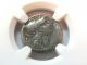 91 Bc D.  Silanus L.  F.  Ar Denarius Ngc F Coins: Ancient photo 1