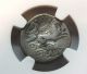 91 Bc D.  Silanus L.  F.  Ar Denarius Ngc F Coins: Ancient photo 2