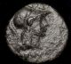 Mortown Thessaly,  Thessalian League: Ae18,  4.  83gm.  Athena,  Horse Galloping Right Coins: Ancient photo 1