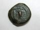 Judaea.  Mattatayah Antigonus (40 - 37 Bc).  Ae Eight Prutah. Coins: Ancient photo 1