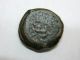 Judaea.  Mattatayah Antigonus (40 - 37 Bc).  Ae Eight Prutah. Coins: Ancient photo 3