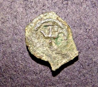 Judean Lepton Widow ' S Mite,  Alexander Jannaeus,  Ca 100 Bc,  Roman Republic Coin photo