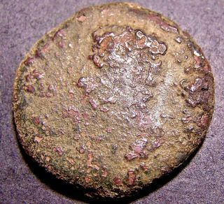 Augustus Caesar,  Andalusia,  Spain,  Turn Of 1st Cent.  Large Imperial Roman Coin photo