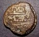 Roman Republic Coin,  Large 2 - Headed Janus & Ship Prow,  Ancient 2nd Cent Bc Coin Coins: Ancient photo 1