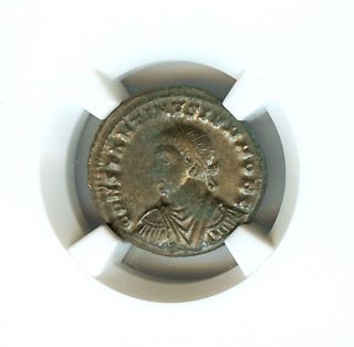 Constantine Ii 337 - 340 Ad Ae3 - Issued As Caesar - Ngc Xf photo