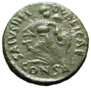 Theodosius I Ae4,  Constantinopolis photo