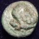 Mortown: Selge,  Pisidia,  Ae13,  2.  59gr.  Ca.  100 Bc,  Hercules And Thunderbolt Coins: Ancient photo 2