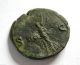 54 A.  D British Found Emperor Nero Roman Period Imperial Ae Bronze As Coin Coins: Ancient photo 2
