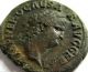 54 A.  D British Found Emperor Nero Roman Period Imperial Ae Bronze As Coin Coins: Ancient photo 3