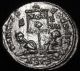 Mortown Licinius Ii Ae3 Vot X,  2 Captives Licinius Holding Victory,  Globe Rare Coins: Ancient photo 1