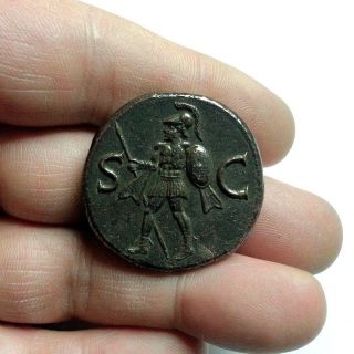 Britannicus Ae Sestertius,  50 - 54 Ad. photo