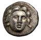 Islands Off Caria Rhodos,  Rhodes Circa 205 - 188b.  C.  Ar Drachm 2.  55g/15mm R - 94 Coins: Ancient photo 1