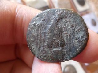 Augustus 9.  87 Gr,  With Huge Roman Aquila,  Rarity photo