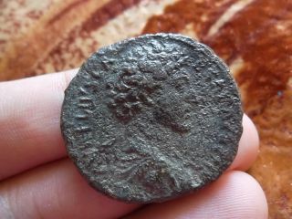 Marcus Aurelius Sestertius 22.  29 Gr. ,  Huge Coin,  Rarity photo