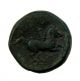 Unique Philipp Ii Greece Bronze Coin 3 - 2c.  B.  C 7.  08g/18mm M - 666 Coins: Ancient photo 2