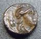 Selge Pisidia 400 - 333 Bc,  Gorgoneion Head Of Athena Ar Obol 1 Gr.  (6 Photos) Coins: Ancient photo 3