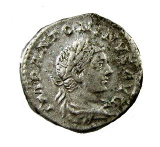 Elagabalus 218 - 222 Silver Denarius Roma Rs:pmtr 2.  63g/19mm M - 684 photo