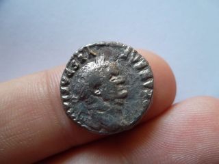 Vespasian Silver Denarius 3.  17 Gr,  Rarity photo