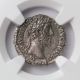 Commodus 177 - 192 Ad Ar Denarius Rome Ngc Graded Xf Silver Roman Coin Coins: Ancient photo 1