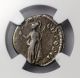 Commodus 177 - 192 Ad Ar Denarius Rome Ngc Graded Xf Silver Roman Coin Coins: Ancient photo 2
