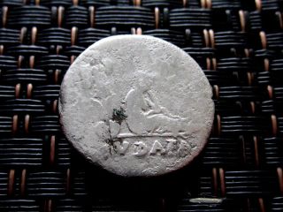 Silver Denarius Of Vespasian 69 - 70 Ad 