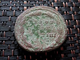 Bronze Ae Dupondius Of Antoninus Pius 138 - 161 Ad Rome Ancient Roman Coin photo
