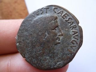 Augustus As 10.  92 Gr,  Rarity photo