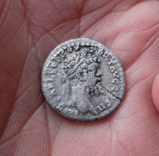 Septimius Severus Silver Denarius Roman Coin photo