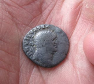 Vespasian Silver Denarius Roman Coin photo