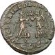 Constantius Ii Constantine The Great Son Ancient Roman Coin Victories I41010 Coins: Ancient photo 1