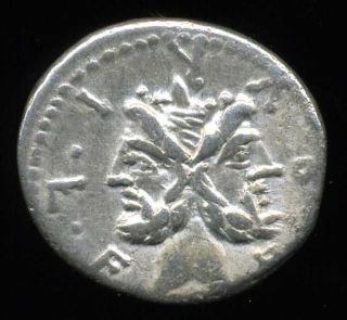 D - D Roman Republic,  Furia 18 (119 Bc. ) Denarius,  3,  89 G (sear 156) photo