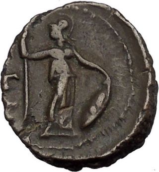 Diocletian 286ad Alexandria Egypt Potin Tetradrachm Athena Roman Coin I44195 photo