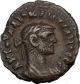 Diocletian 286ad Alexandria Egypt Potin Tetradrachm Athena Roman Coin I44195 Coins: Ancient photo 1