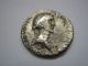 Roman Coin Of Mark Antony & Cleopatravii,  Ar Denarius,  32 B.  C. Coins: Ancient photo 1
