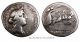 Victory Horse Chariot Annia 2 Rare Ancient Roman Silver Denarius Coin 82bc Ch Vf Coins: Ancient photo 1
