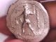 Greece Cyprus Salamis Macedonia Demetrios Poliorketes Tetradrachm Poseidon Coin Coins: Ancient photo 4