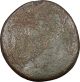 Claudius 41ad Big Authentic Ancient Roman Coin I42255 Coins: Ancient photo 1