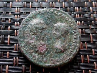 Provincial Roman Coin Of Macrinus & Diadumenian Markianopolis,  Moesia Inf. photo