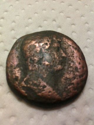 Hadrian,  Roman Emperor 117 - 138ad,  Coin photo