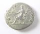 , 70 Ad Vespasian (69 - 79ad) Silver Ar Denarius Of Rome - 17mm; 3.  3g Coins: Ancient photo 1