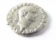 , 70 Ad Vespasian (69 - 79ad) Silver Ar Denarius Of Rome - 17mm; 3.  3g Coins: Ancient photo 2